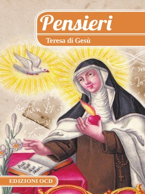 cover image of Pensieri Teresa di Gesù